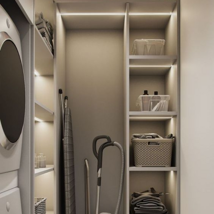 Motion Activated LED Light with USB Rechargeable Battery | Versatile Cordless Lighting for Closets and Hallways