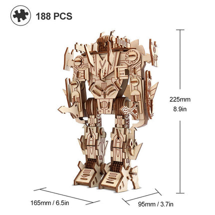 3D Puzzles, Wooden Puzzle Model Building Kit – image 6