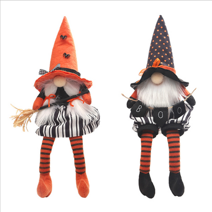 Halloween Gnomes Plush Long Legged, Halloween Decorations and Halloween Home Decor – image 5