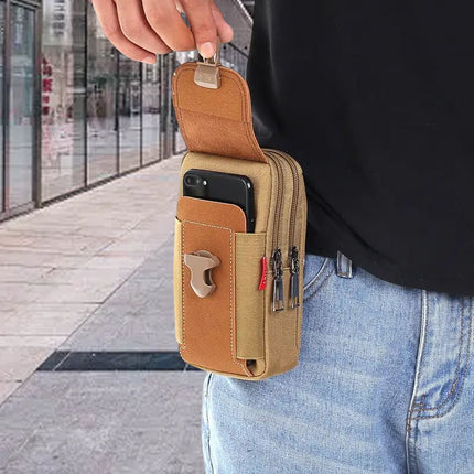 Phone Pouch for Men, Waist Bag for Daily Carry – image 7
