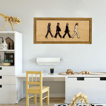 Wood Wall Art, Music Decor – image 6