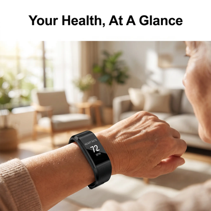 Smart Watch for Seniors, Fitness Tracker with Step Counter