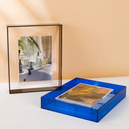 Acrylic Picture Frame, Neon Tabletop Photo Frame – image 4