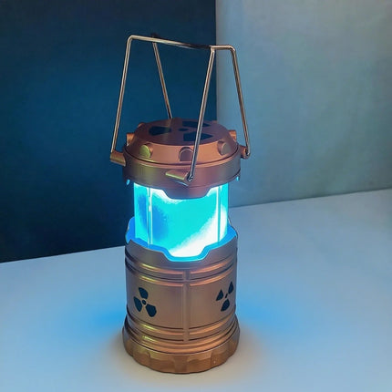 Radioactive Lantern with Immersive Hazard Design | Portable Sci-Fi Decor for Gaming and Streaming Spaces