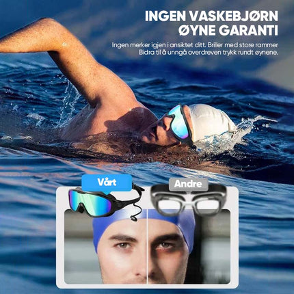 Anti Fog Swim Goggles, Adult Swimming Goggles for Men and Women – image 8