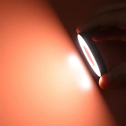 Magnetic Fill Light with Adjustable Tones for Perfect Selfies and Video Calls | Portable Lighting Solution