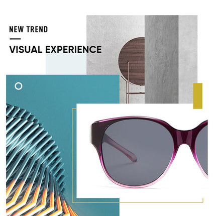 Polarized Sunglasses That Fit Over Glasses, Large Round Cat Eye Sunglasses – image 9