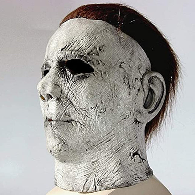 Scary Mask Latex Overhead for Adults and Teens, Scary Costume Prop for Horror Fans – image 9