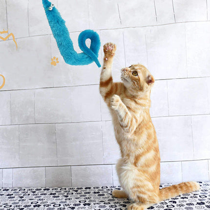 Fuzzy Worm on a String, Magic Worm Toys for Kids – image 4
