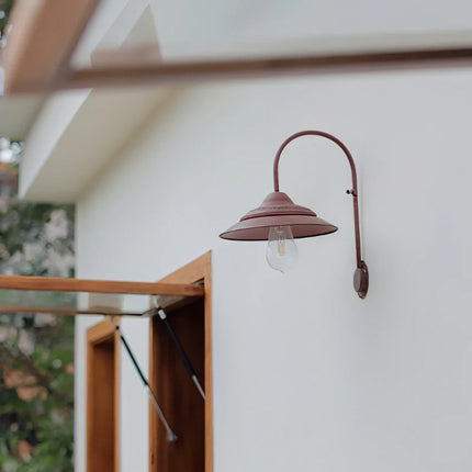 Vintage Solar-Powered Wall Light with Motion Sensor | Weather-Resistant Illumination for Patios and Gardens