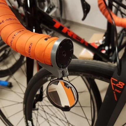 Bike Rearview Mirror, Adjustable Handlebar Bike Mirror for Any Bike