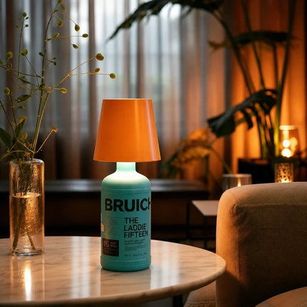 Bottle Glow USB Rechargeable LED Lamp for Bottles with Adjustable Brightness | Customizable Lighting for Unique Home Décor
