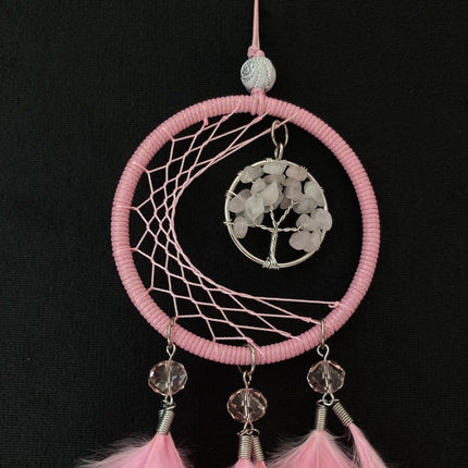 Dream Catcher Feather Car Pendant with Modern Design | Decorative Hanging Charm for Positive Energy and Style