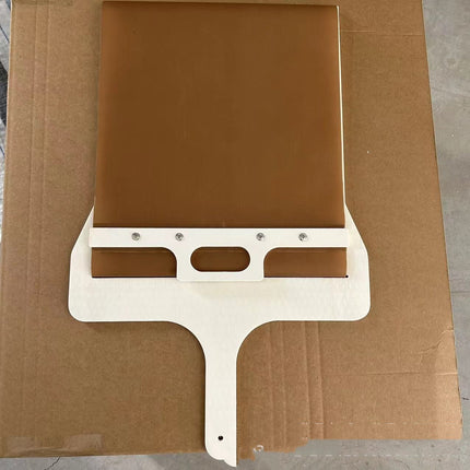 Natural Wood Sliding Pizza Peel with Non-Stick Surface | Effortless Transfer for Pizzas and Baked Goods