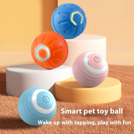 Smart Interactive Moving Ball Toy for Pets with USB Rechargeable Features | Durable Fun for Active Play and Exercise