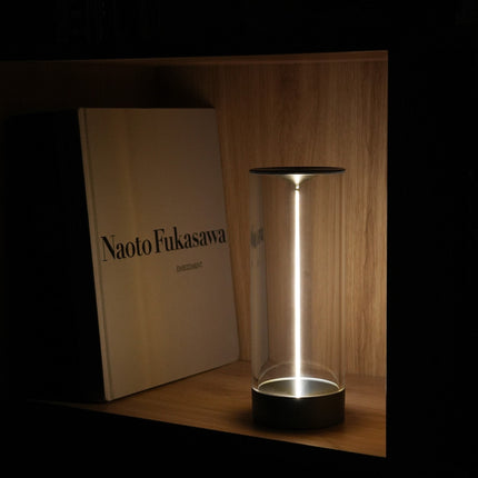 Cordless LED Lamp with Collapsible Lighting String | Touch-Sensitive Control for Dynamic Ambiance