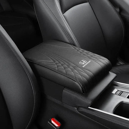 Center Console Cover, Car Armrest Cover with Memory Foam, Faux Leather Armrest Cushion Pad, Car Accessories for Interior