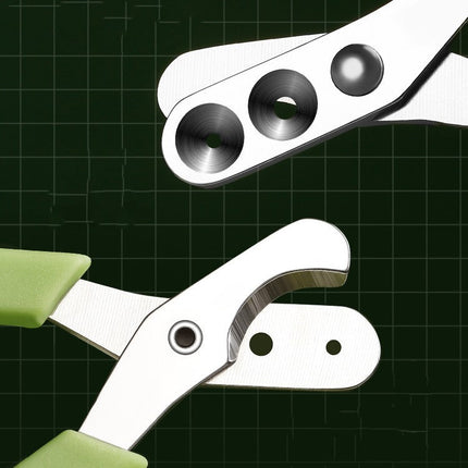 Professional Nail Clippers for Cats & Dogs with Ergonomic Handle | Safe & Easy Grooming for Stress-Free Nail Care