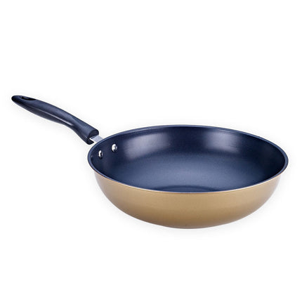 Non-Stick Cast Iron Cookware Set with Three Versatile Pieces | Lightweight & Elegant for Effortless Cooking