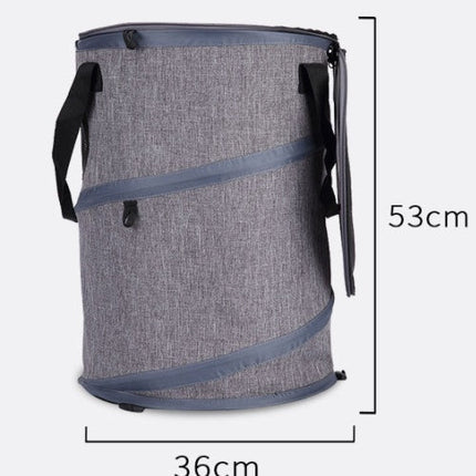 Foldable Pet Carrier Bag for Dogs and Cats with Skylight Design | Lightweight, Washable Travel Solution for Road Trips and Outdoor Adventures
