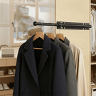 Closet Valet Rod, Closet Organizer for Hanging Clothes – image 11
