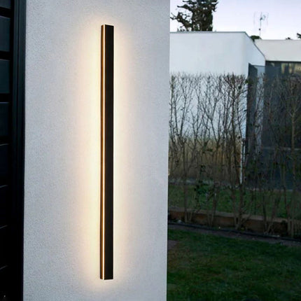 Outdoor Lights, Modern Outdoor Wall Light with Linear LED Design – image 28