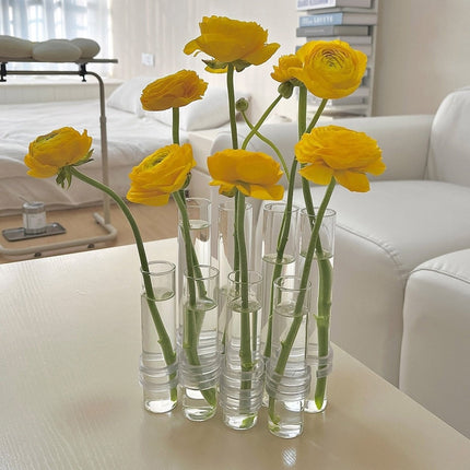 Flower Vases, Clear Glass Vase for Flowers – image 13