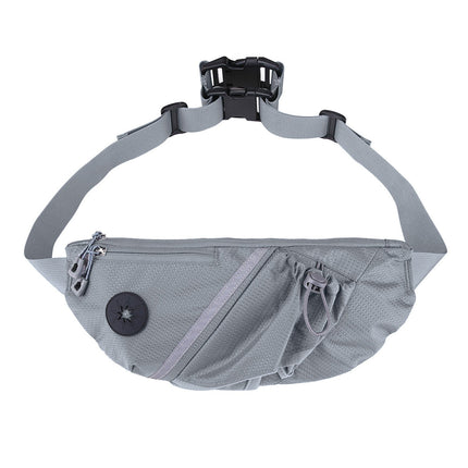 Portable Pet Training Bag with Double Buckle Design | Hands-Free Convenience for Dog Owners