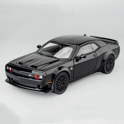 1:32 Dodge Challenger SRT Alloy Sports Car Model | Durable Diecast Toy for Kids and Collectors