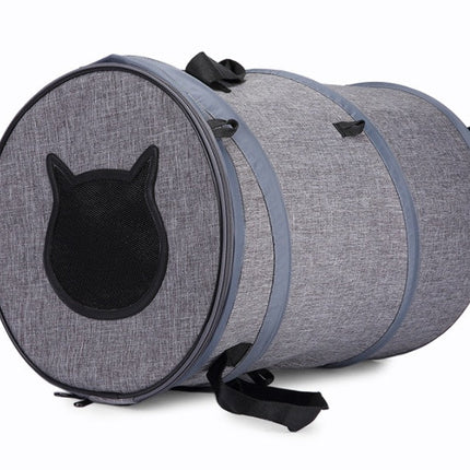 Foldable Pet Carrier Bag for Dogs and Cats with Skylight Design | Lightweight, Washable Travel Solution for Road Trips and Outdoor Adventures