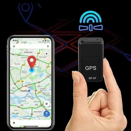 GPS Tracker for Car, Magnetic Mini GPS Tracker for Bikes and Bags