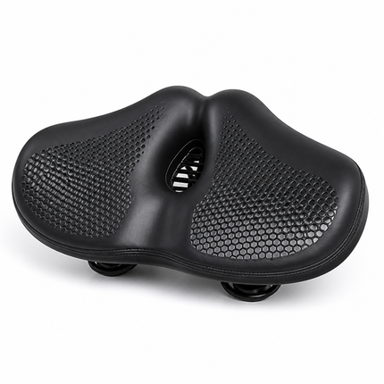 Noseless Bike Seat, Bicycle Saddle with PU Leather – image 5
