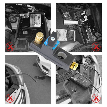 Car Battery Disconnect Switch, Automatic Battery Cut Off Switch to Prevent Drain – image 7