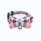 Pink / Without bowknot