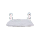 Gray plush / Foldable 30X45cm