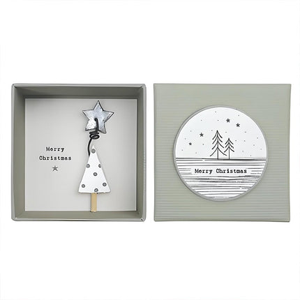 Guardian Angel Gift Box with Card, Wooden Angel Figurine – image 7