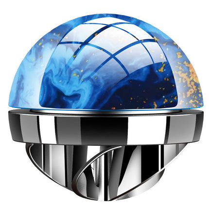 Car Aromatherapy Diffuser with Planet Design & Fragrance | Stylish Decoration for Freshening Up Your Car Interior