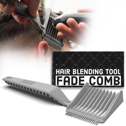 Fade Comb for Electric Clippers, DIY Haircut Blending Comb – image 13