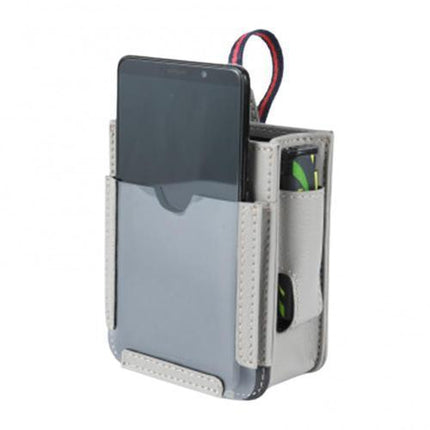 Car Air Outlet Storage Bag with Clear Pocket & Multi-Pocket Design | Stylish Organizer for Convenient Access and Safety