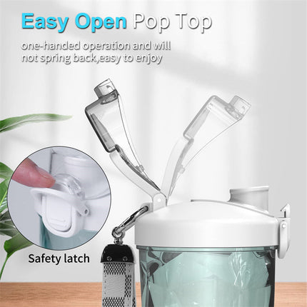Portable Personal Blender with 6-Blade Design | 20 oz Smoothie Maker for Travel and Sports