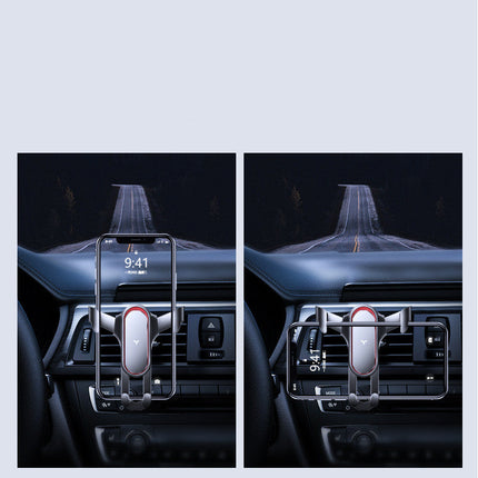 Gravity Air Outlet Bracket for Phones with Gravity Induction | Secure Mounting for Hands-Free Use in Cars