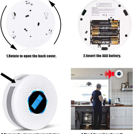 Smoke and Carbon Monoxide Detector