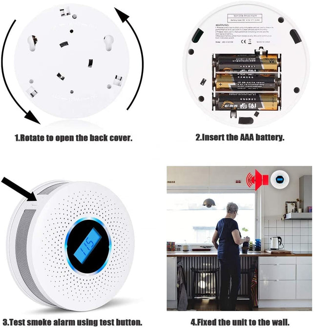 Smoke and Carbon Monoxide Detector