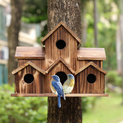 Bird House for Outside, Bird Nesting Box – image 4