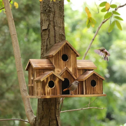 Bird House for Outside, Gift for Bird Lovers – image 6