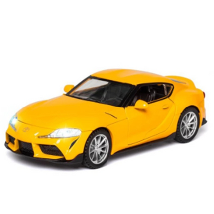 1:32 Scale GR Supra Diecast Model Car with Authentic Design | Durable Alloy Toy for Young Car Enthusiasts