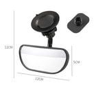 Wide Angle Rearview Mirror for Car, Blind Spot Mirror, Adjustable Car Mirror with Suction Cup, Car Accessories