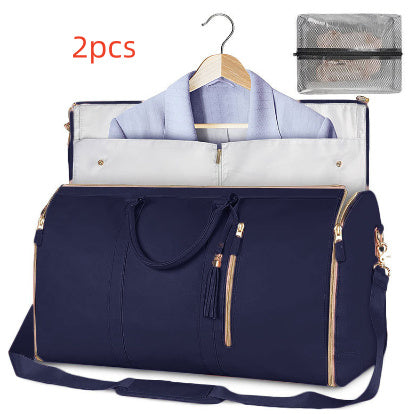 Waterproof Travel Duffle Bag with Large Capacity | Stylish & Breathable Design for Leisure Travel