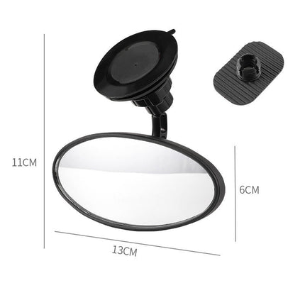 Wide Angle Rearview Mirror for Car, Blind Spot Mirror – image 4