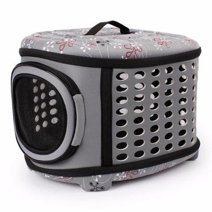 Cat Carrier with Soft Sides and Hard Base | Safe and Comfortable Travel for Your Feline Friend